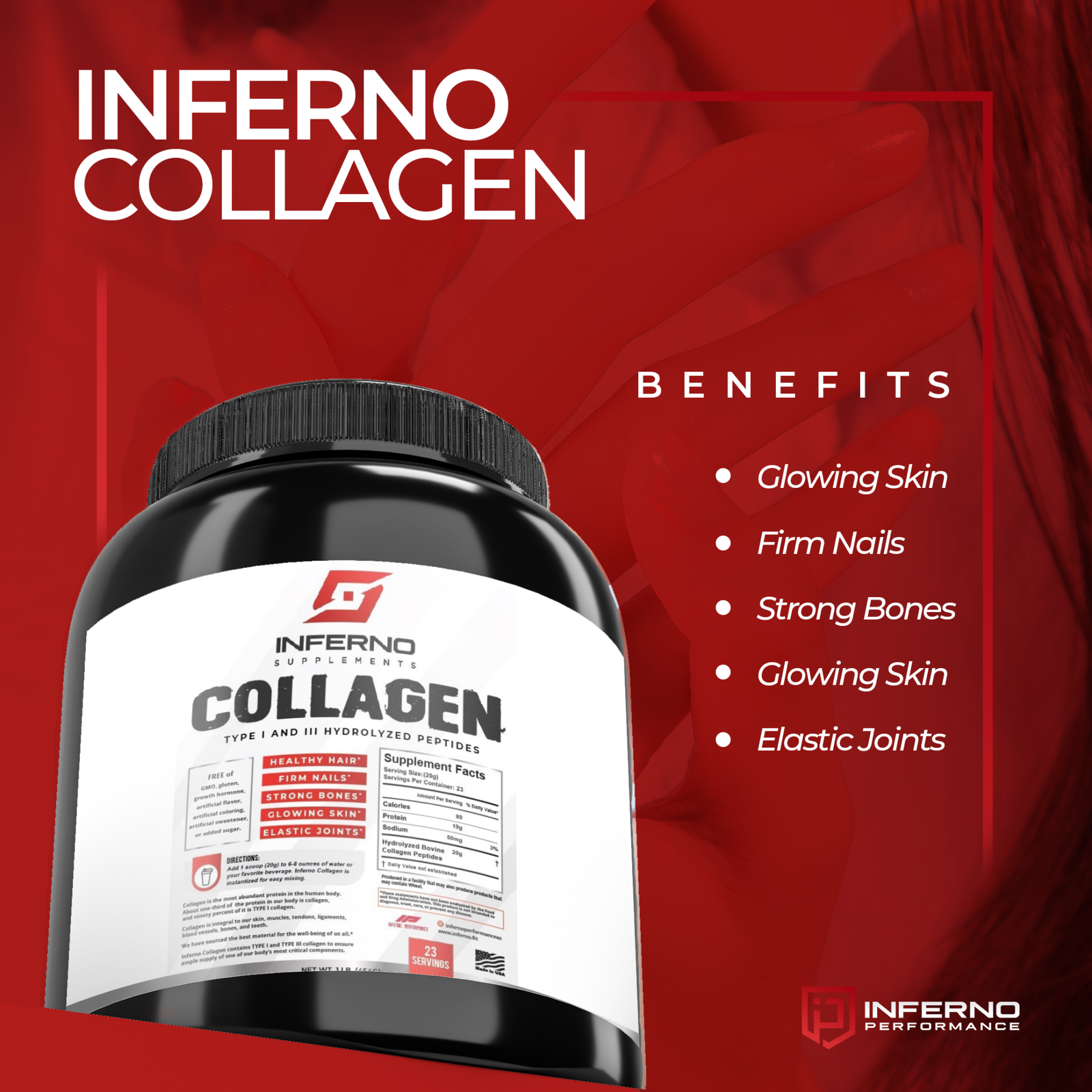 Inferno Supplements Collagen