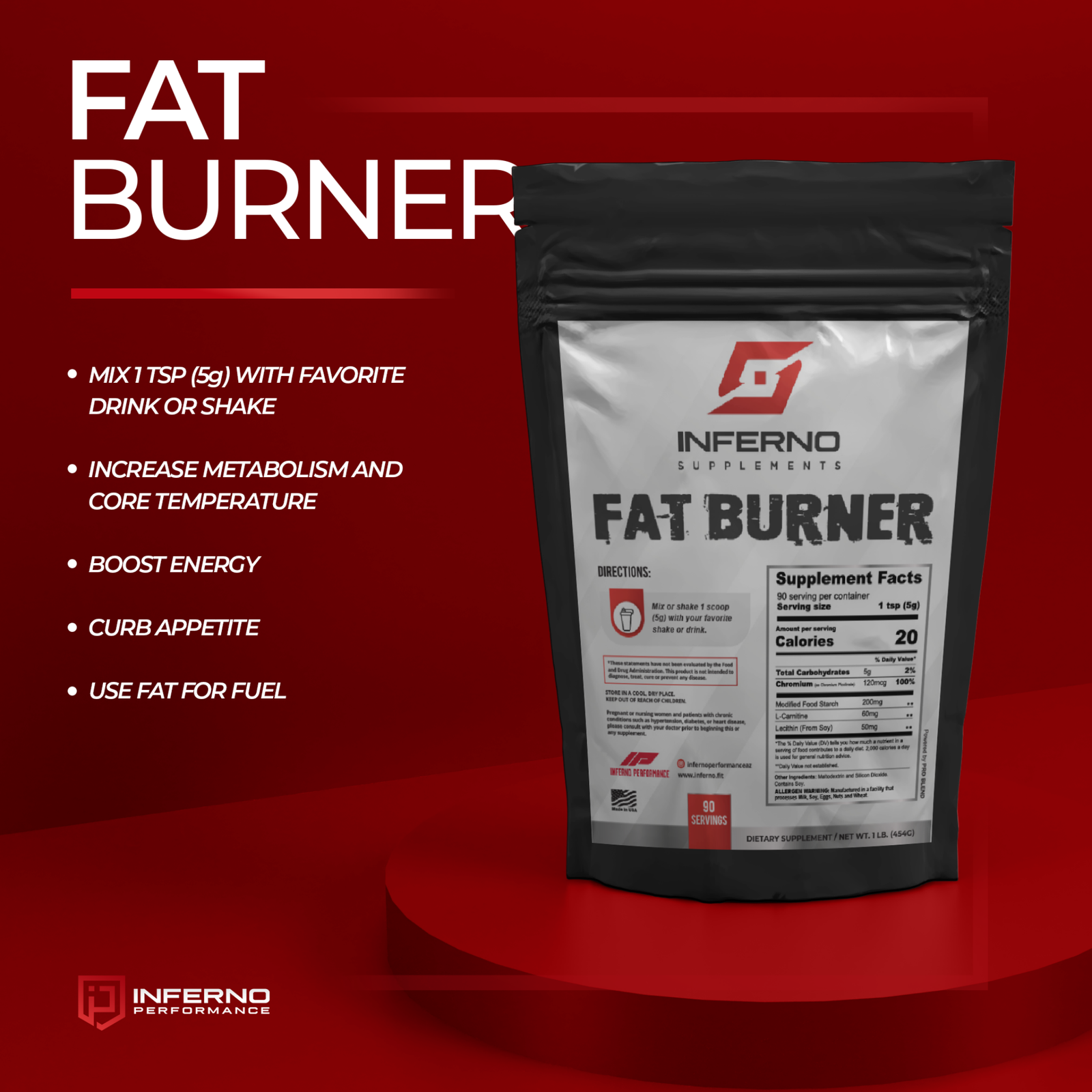 Inferno Supplements Fat Burner