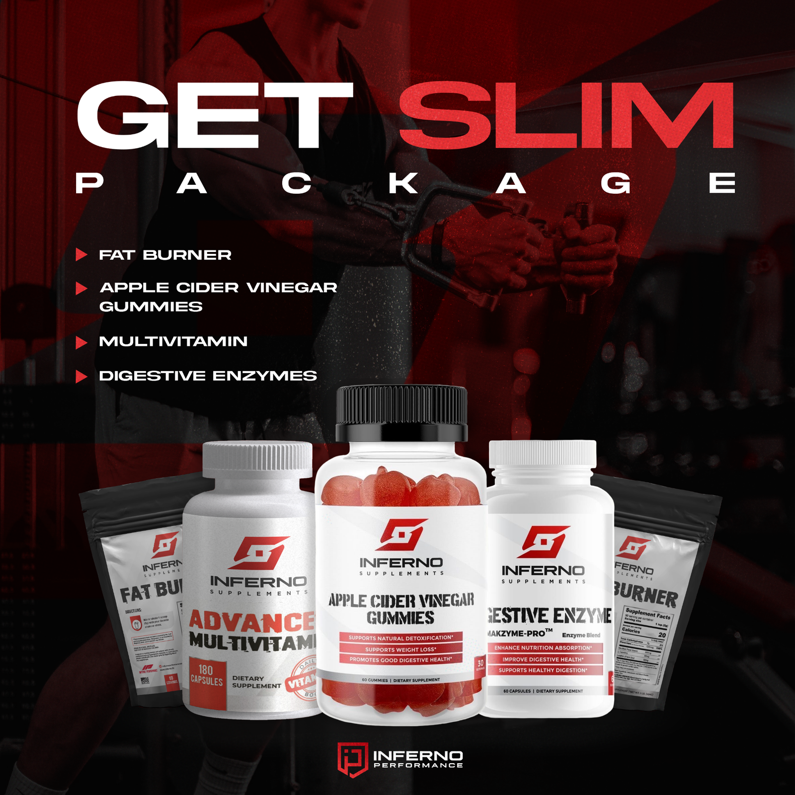 Inferno Supplements Get Slim Package