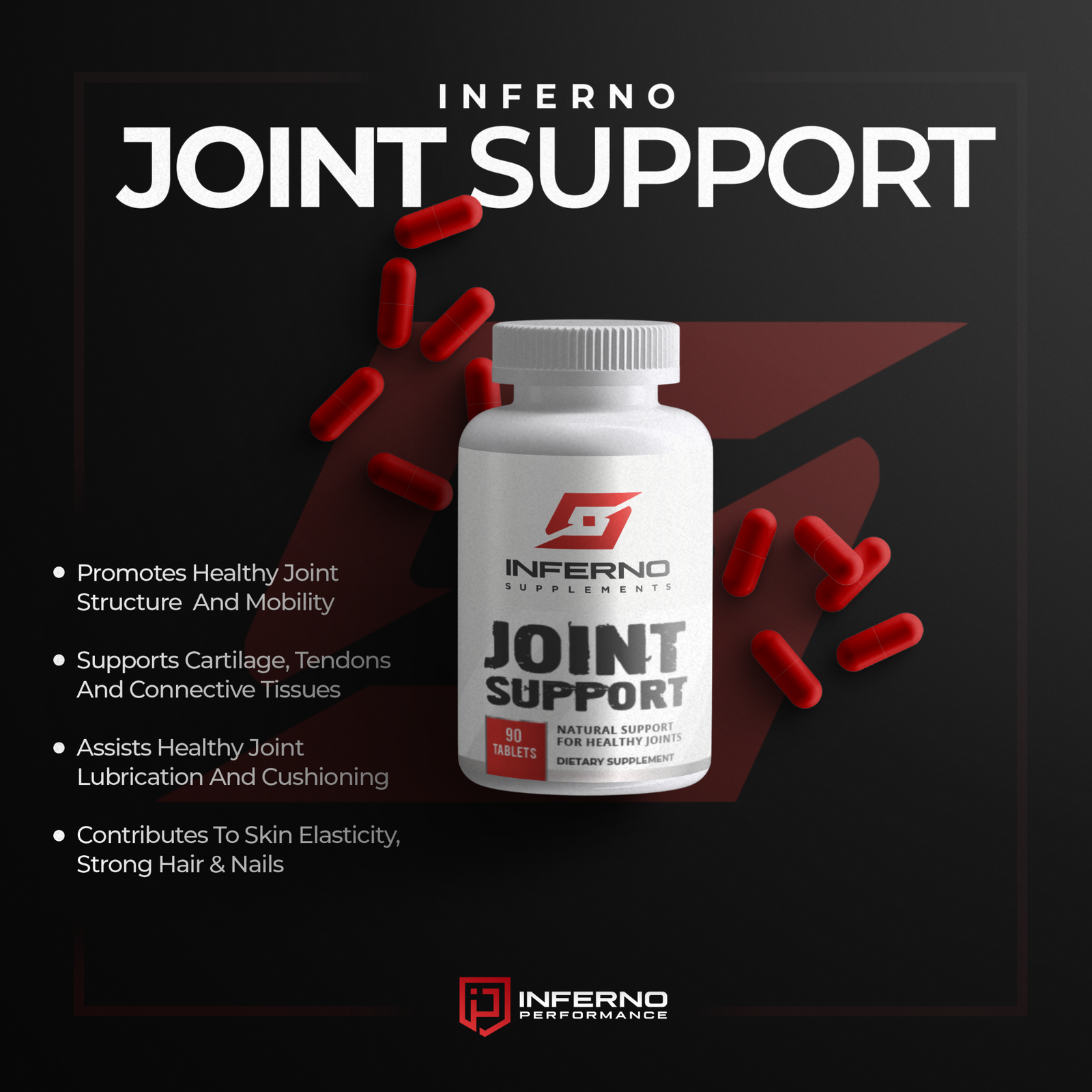 Inferno Supplements Joint Support
