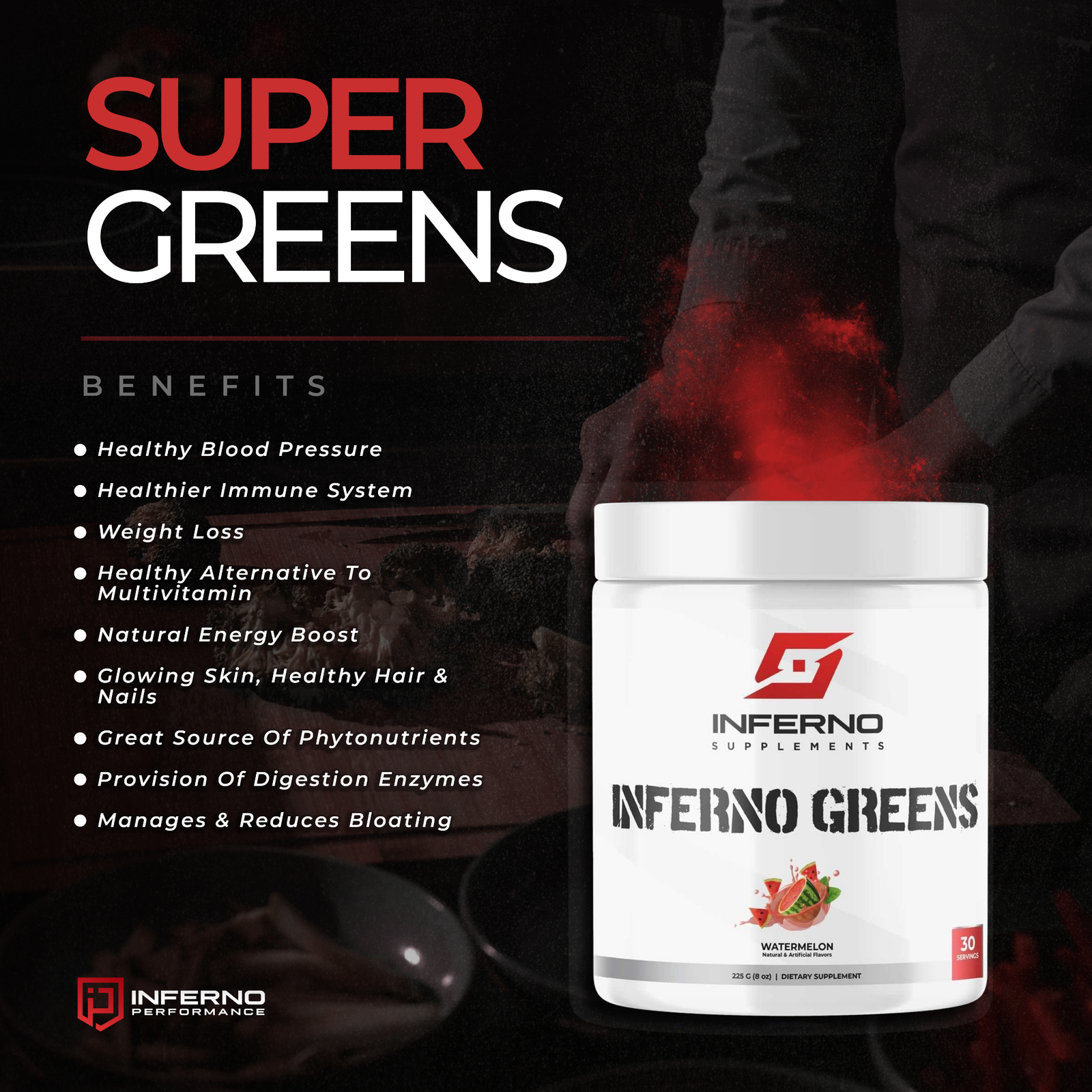 Inferno Supplements Super Greens