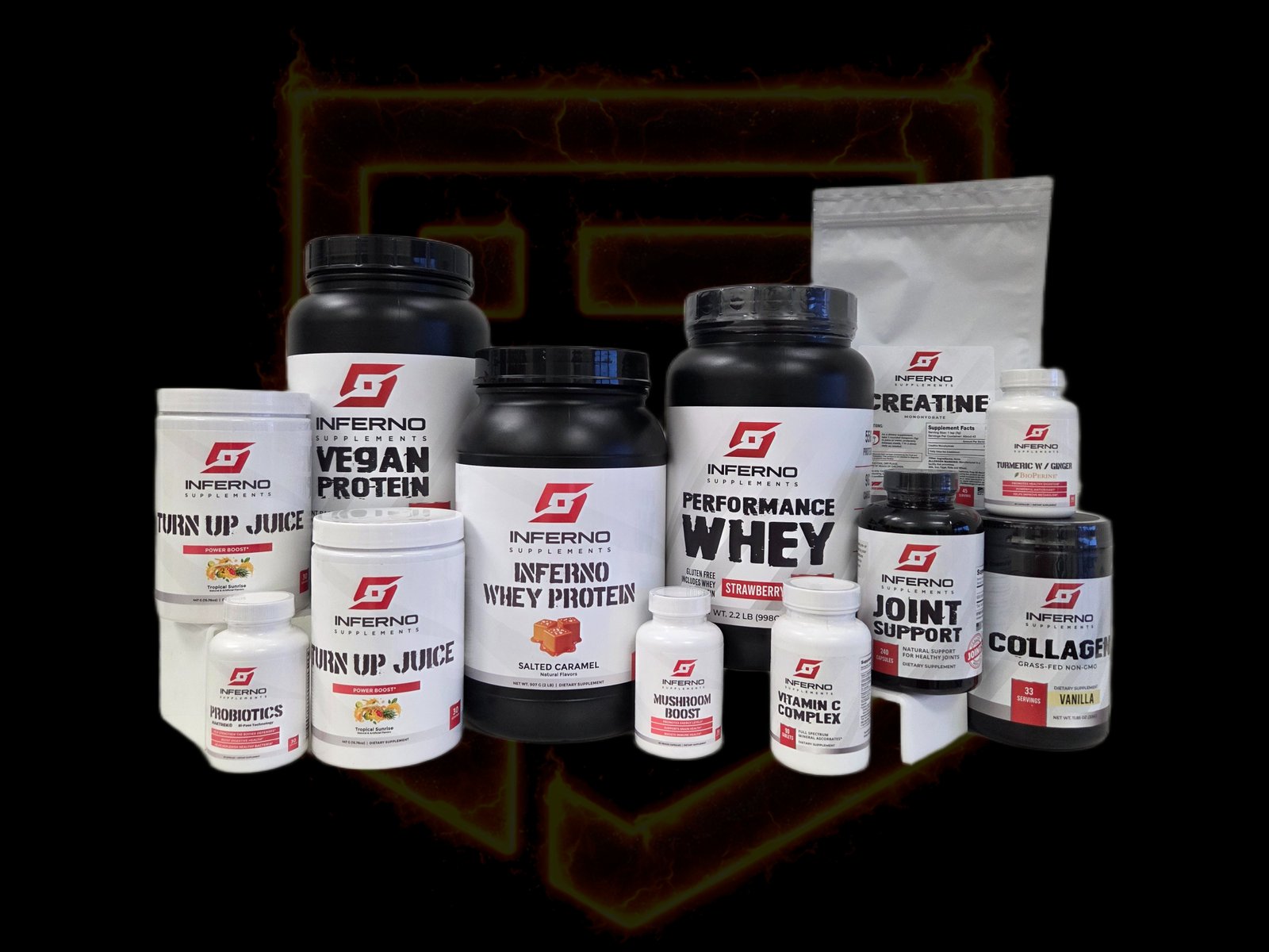 Inferno supplements hero image