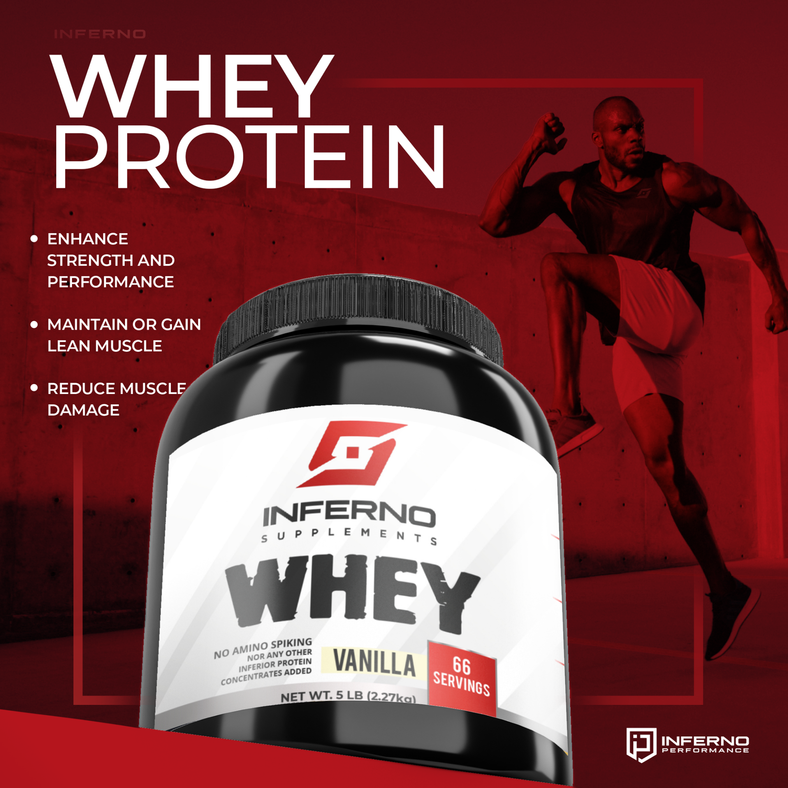 Inferno Supplements Whey Protein